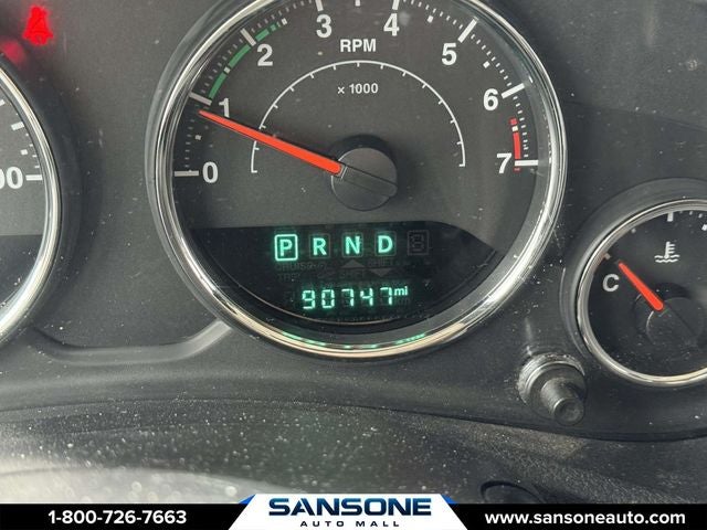 2017 Jeep Wrangler Unlimited Willys