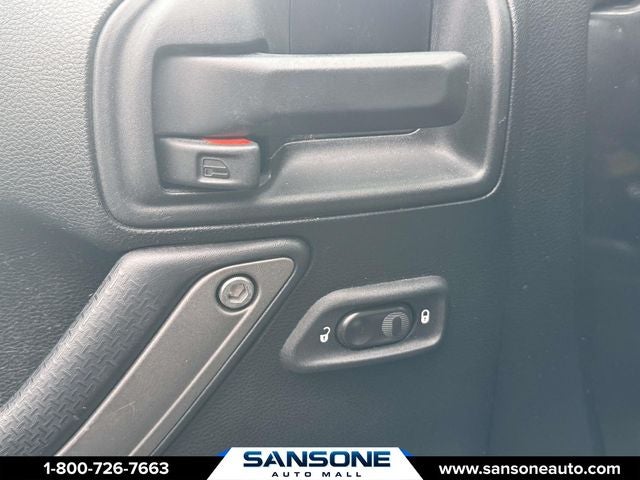 2017 Jeep Wrangler Unlimited Willys