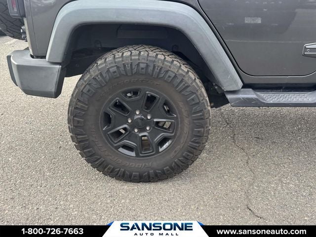 2017 Jeep Wrangler Unlimited Willys