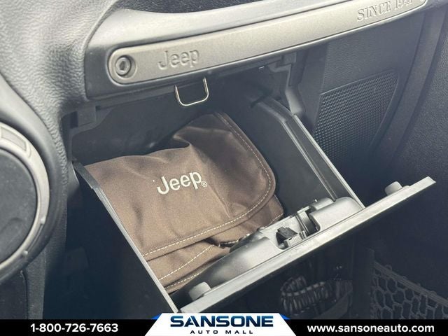 2017 Jeep Wrangler Unlimited Willys