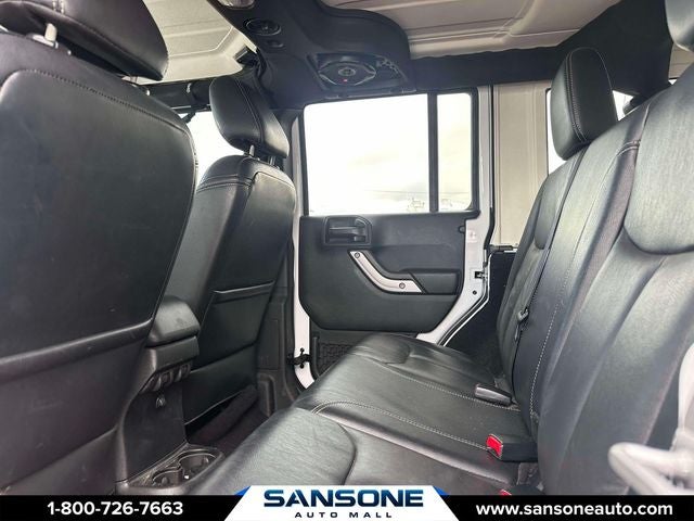 2017 Jeep Wrangler Unlimited Rubicon