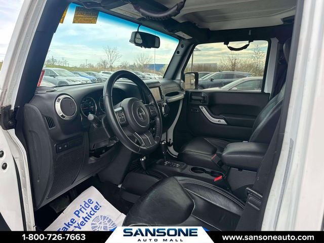 2017 Jeep Wrangler Unlimited Rubicon