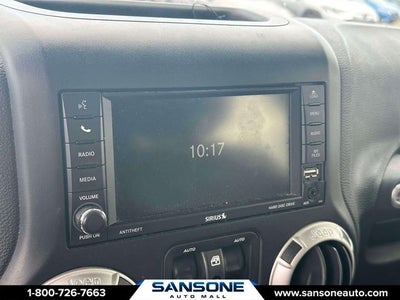 2017 Jeep Wrangler Unlimited Rubicon