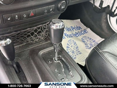 2017 Jeep Wrangler Unlimited Rubicon