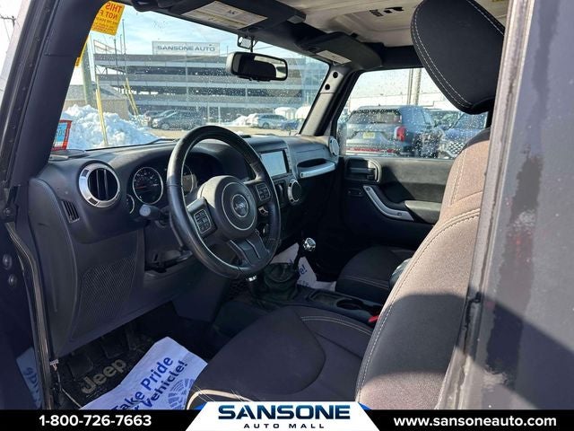 2017 Jeep Wrangler Sahara