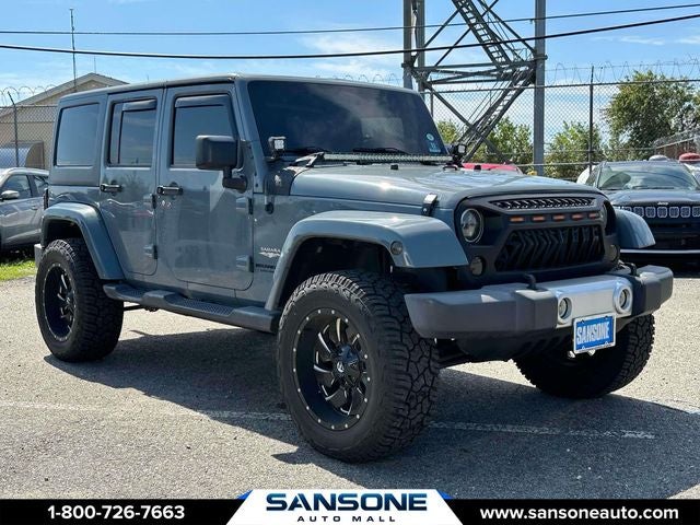 2015 Jeep Wrangler Unlimited Sahara