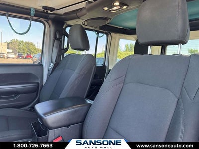 2019 Jeep Wrangler Unlimited Sport S