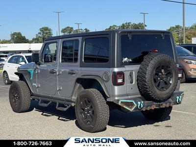 2019 Jeep Wrangler Unlimited Sport S
