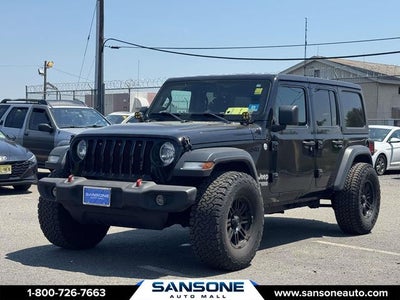 2020 Jeep Wrangler Unlimited Sport S