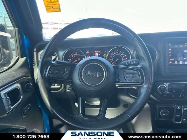 2021 Jeep Wrangler Unlimited Sport S