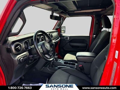 2022 Jeep Wrangler Unlimited Sport S