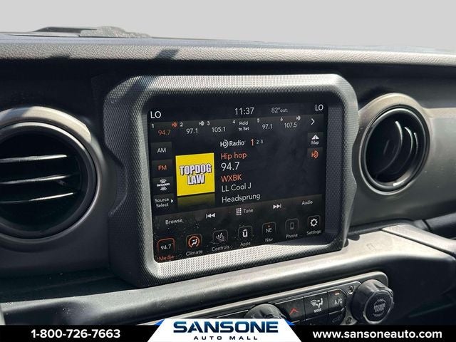 2022 Jeep Wrangler Unlimited Sport S