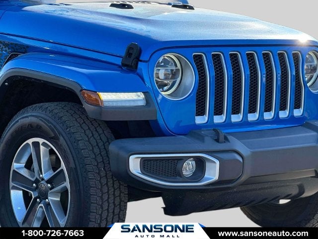 2022 Jeep Wrangler Unlimited Sahara