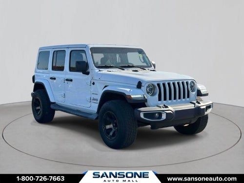 2019 Jeep Wrangler Unlimited Sahara