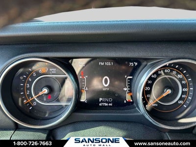 2019 Jeep Wrangler Unlimited Sahara