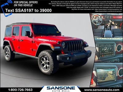 2022 Jeep Wrangler Unlimited Rubicon
