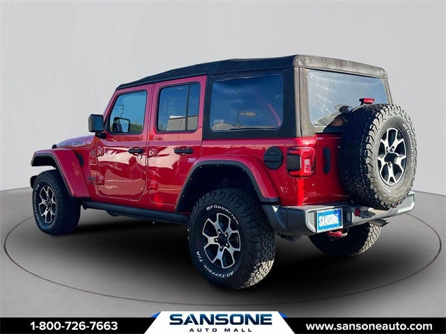 2022 Jeep Wrangler Unlimited Rubicon