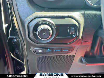 2023 Jeep Wrangler Sahara 4xe