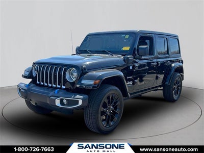 2023 Jeep Wrangler Sahara 4xe