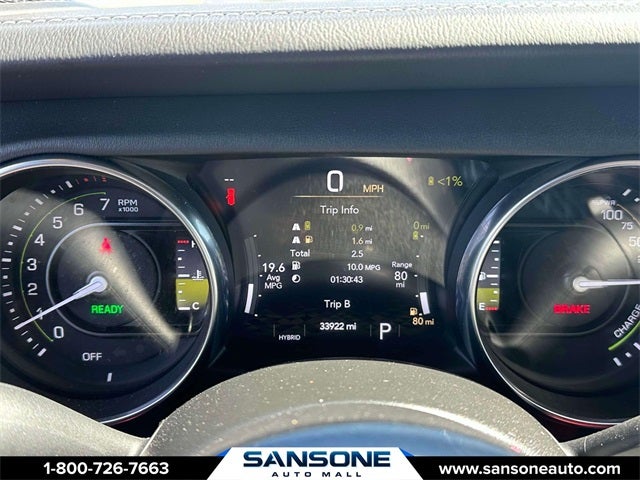 2023 Jeep Wrangler Sahara 4xe