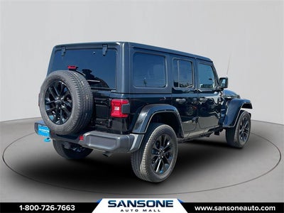 2023 Jeep Wrangler Sahara 4xe