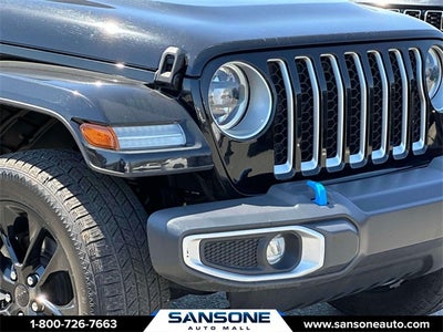 2023 Jeep Wrangler Sahara 4xe