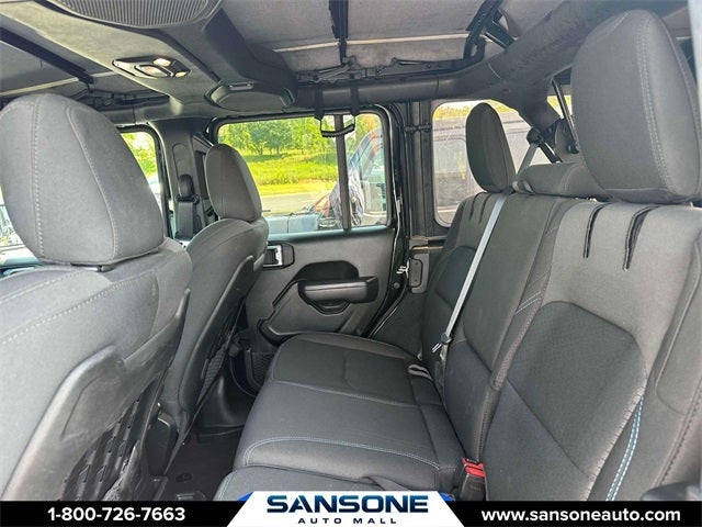 2022 Jeep Wrangler Unlimited Rubicon 4xe