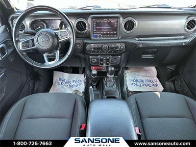 2022 Jeep Wrangler Unlimited Rubicon 4xe