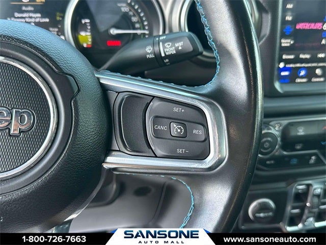 2022 Jeep Wrangler Unlimited Rubicon 4xe