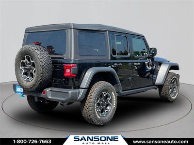 2022 Jeep Wrangler Unlimited Rubicon 4xe