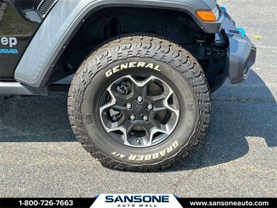 2022 Jeep Wrangler Unlimited Rubicon 4xe