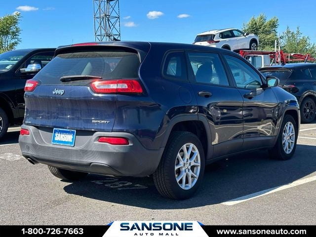 2014 Jeep Cherokee Sport