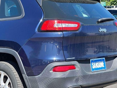 2014 Jeep Cherokee Sport