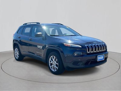 2016 Jeep Cherokee Sport