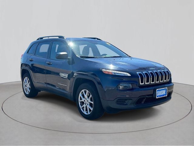 2016 Jeep Cherokee Sport
