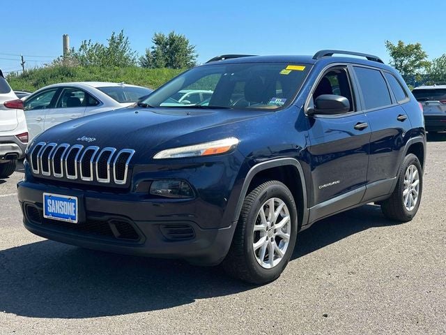 2016 Jeep Cherokee Sport