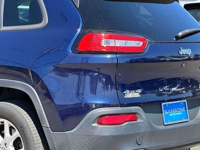 2016 Jeep Cherokee Sport