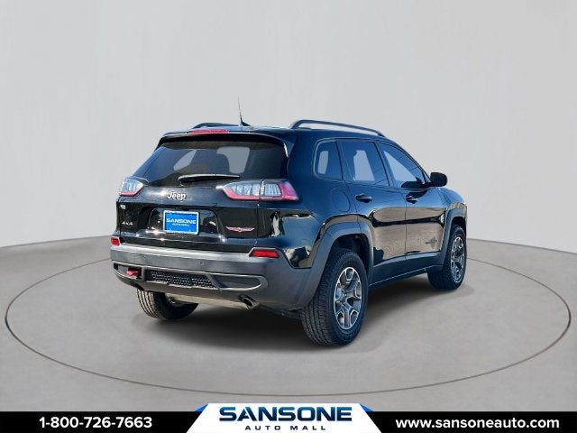 2020 Jeep Cherokee Trailhawk