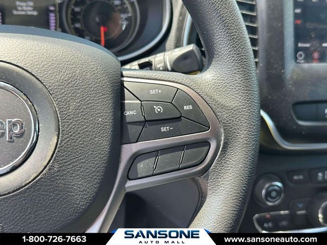 2021 Jeep Cherokee Latitude