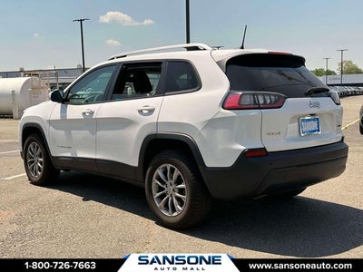 2021 Jeep Cherokee Latitude