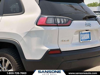 2021 Jeep Cherokee Latitude