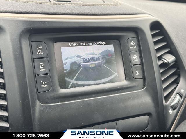 2017 Jeep Cherokee Latitude