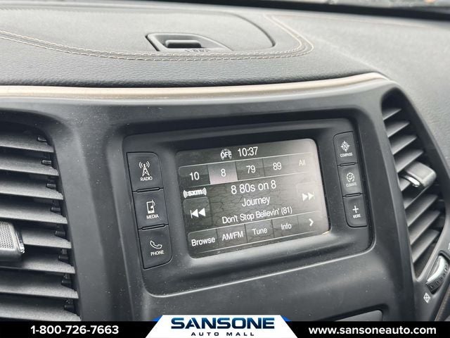 2017 Jeep Cherokee Latitude