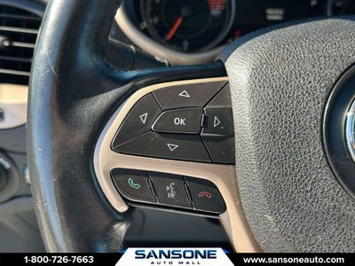 2017 Jeep Cherokee Limited