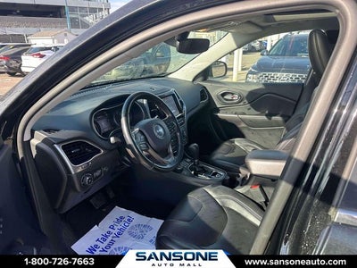 2021 Jeep Cherokee Limited