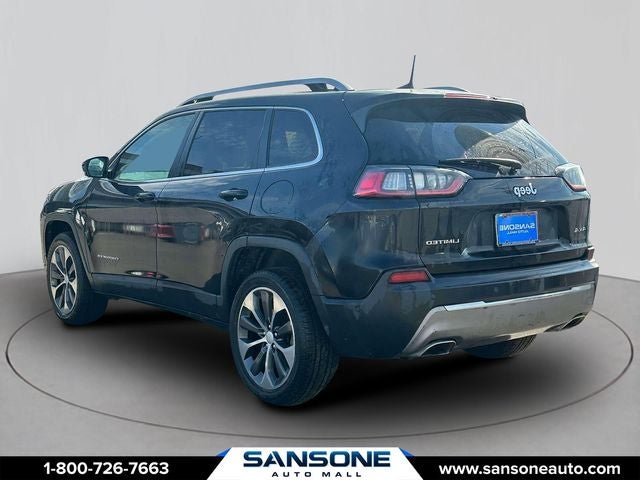2021 Jeep Cherokee Limited