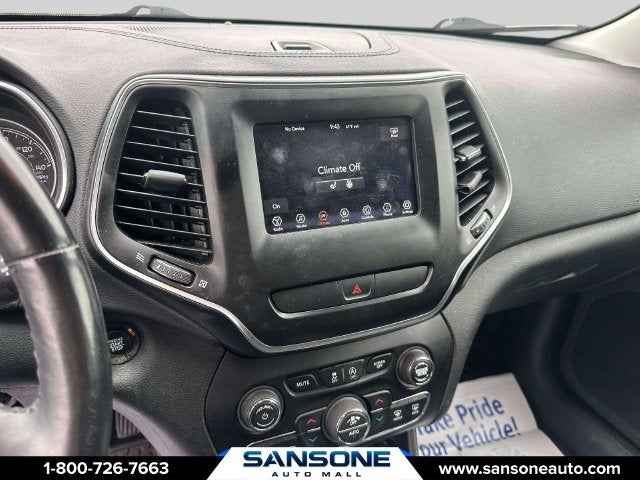 2019 Jeep Cherokee Latitude Plus