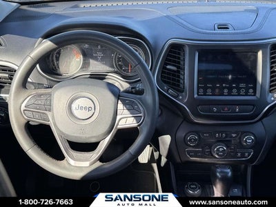 2022 Jeep Cherokee Latitude Lux