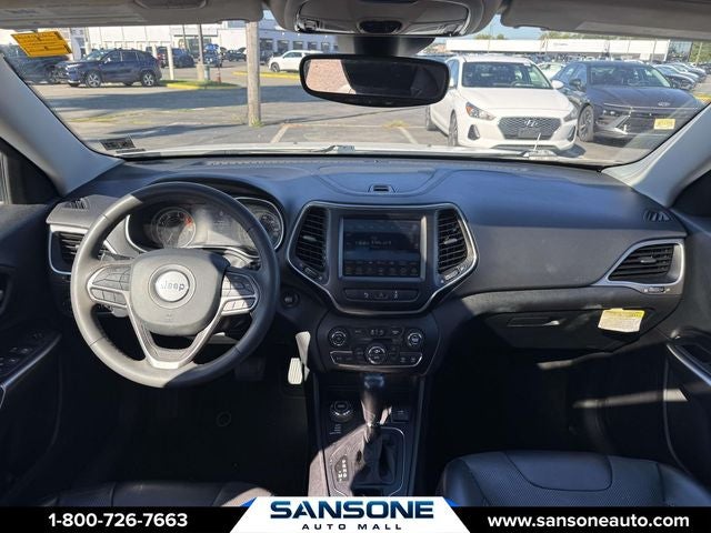 2022 Jeep Cherokee Latitude Lux