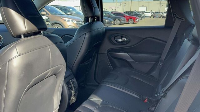 2022 Jeep Cherokee Latitude Lux